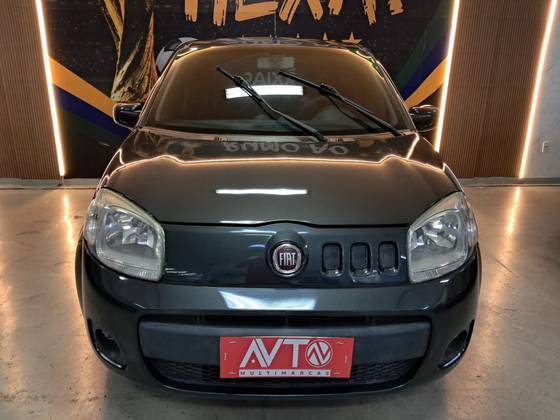 FIAT UNO 1.0 EVO VIVACE 8V FLEX 4P MANUAL FIAT UNO 1.0 EVO VIVACE 8V FLEX 4P MANUAL